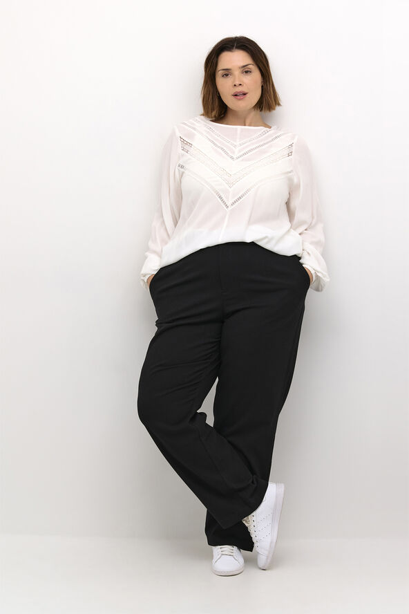 Kaffe Curve KCelina Blouse Chalk