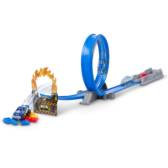Zuru Metal Machines Rennbahn - Road Rampage - ca. 2m