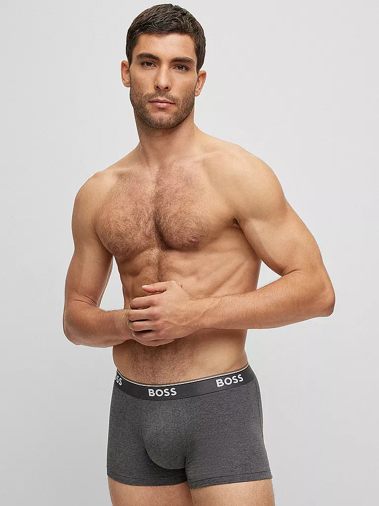BOSS Pants 3er Pkg  grau