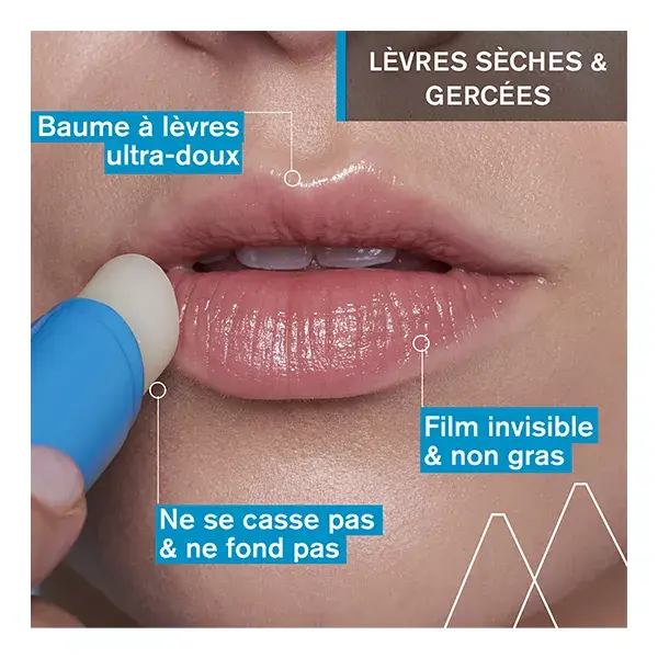Bastão Hidratante para Água Termal Uriage, Pó Reparador para Água Termal, 4g
