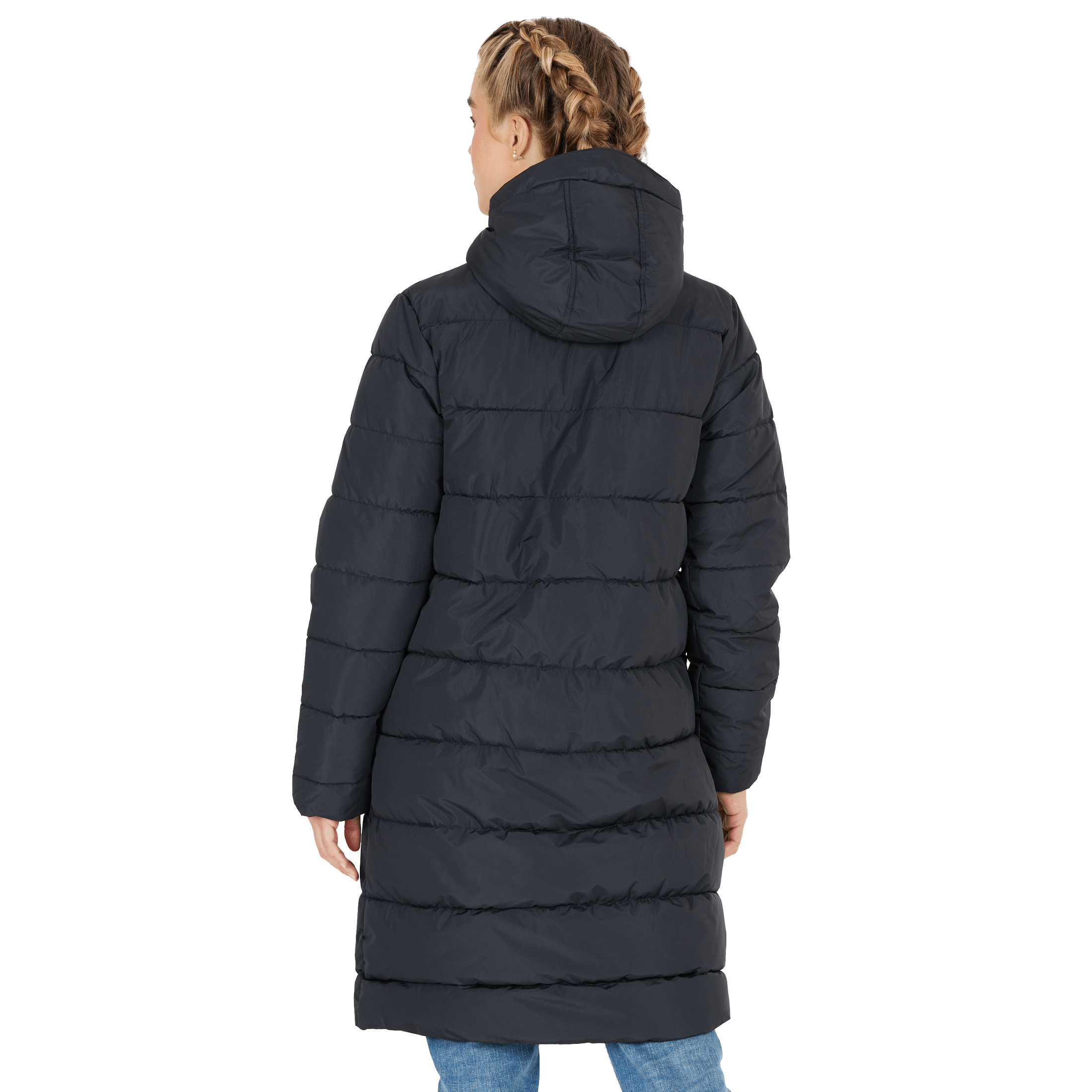 Vertical Amareton W Long Puffer Jacket - Jakke