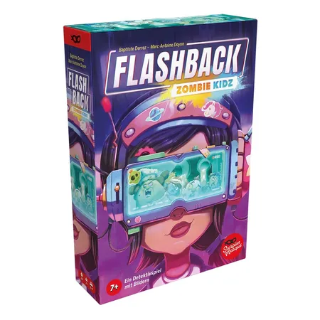Asmodee Le Scorpion Masque Flashback: Zombie Kidz
