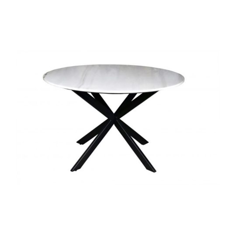 Eettafel Marmer Fred Wit 130