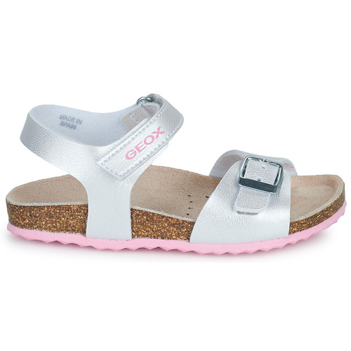 Geox - J ADRIEL GIRL C - Argenté