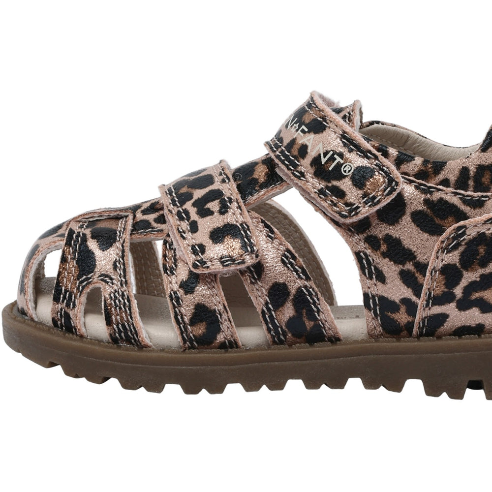 Køb En Fant Sepia Rose Sandal Velcro