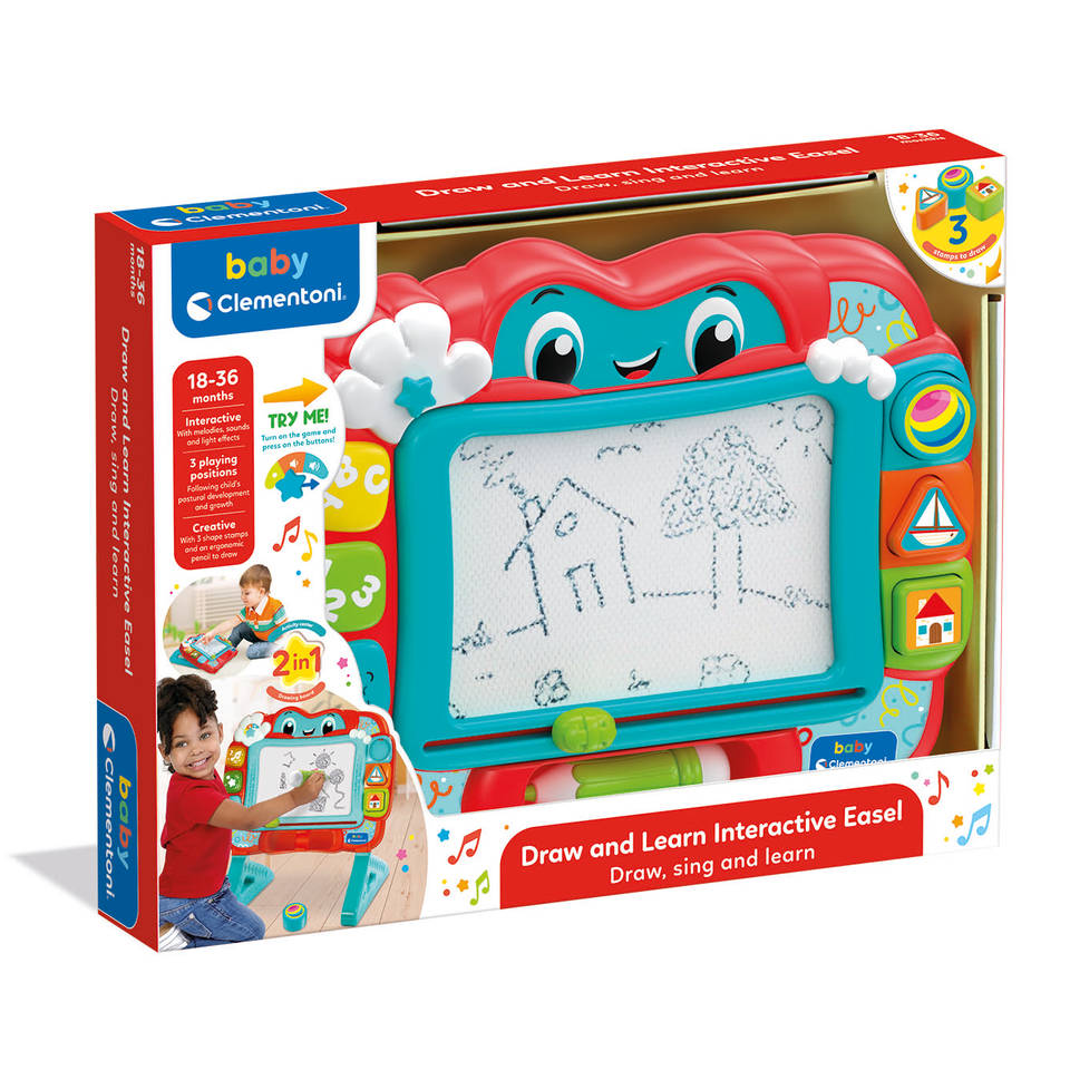 Clementoni interactief tekenbord