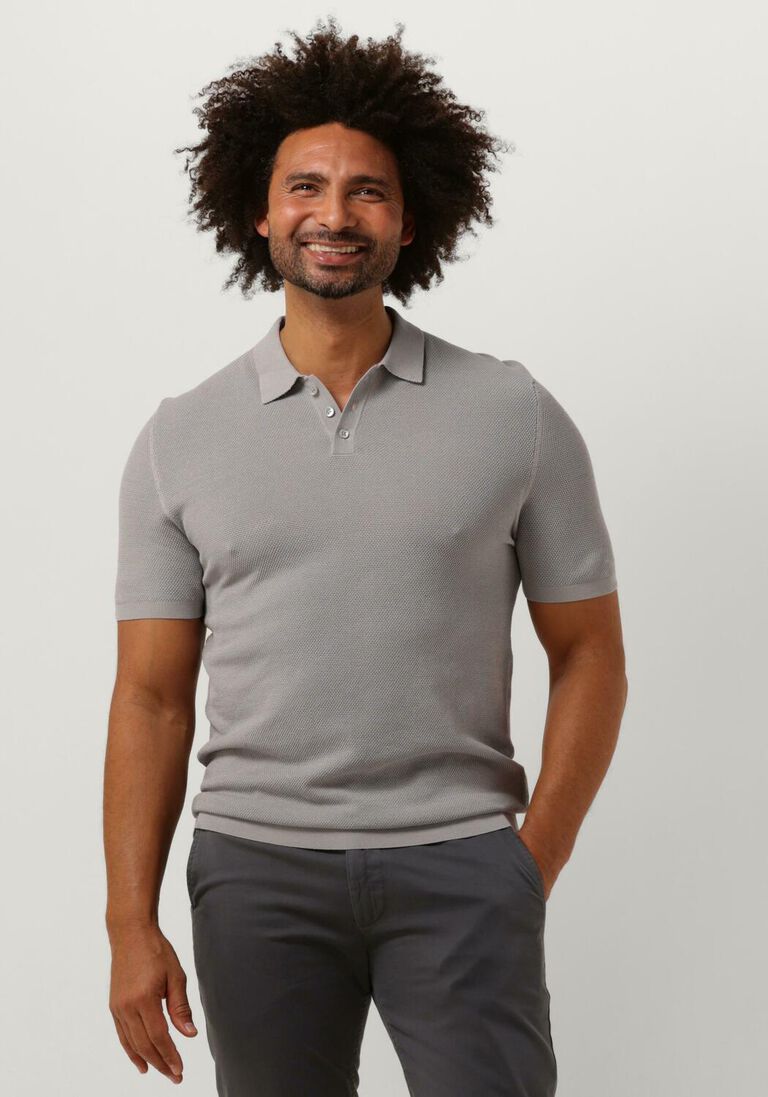 DRYKORN grijze drykorn t-shirt triton