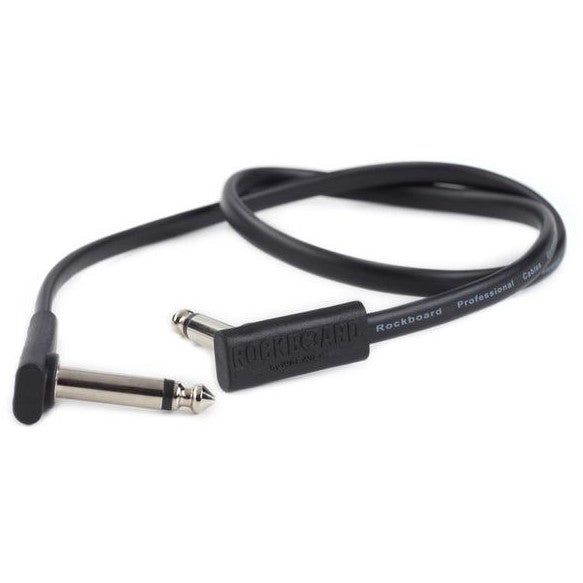 RockBoard Flat Patch Cable mono jack haaks 45 cm