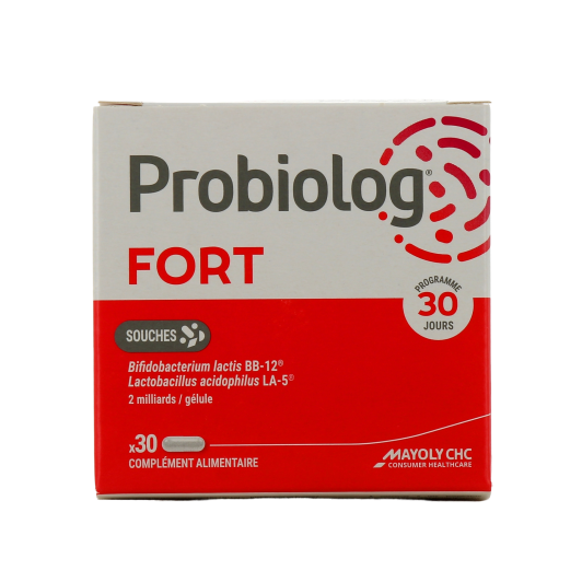 Probiolog Fort - Probiotiques confort digestif