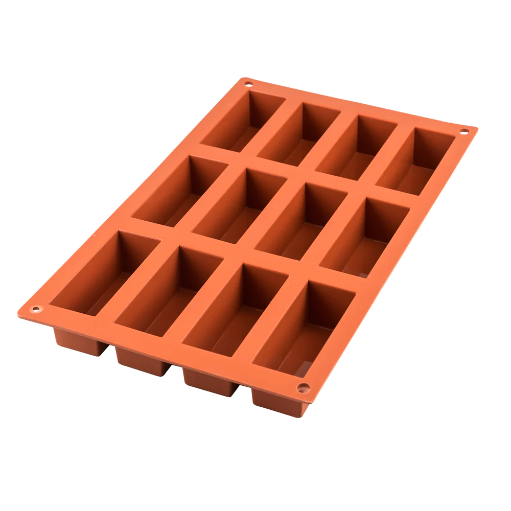 Moule silicone 12 mini cakes 8 cm Silikomart