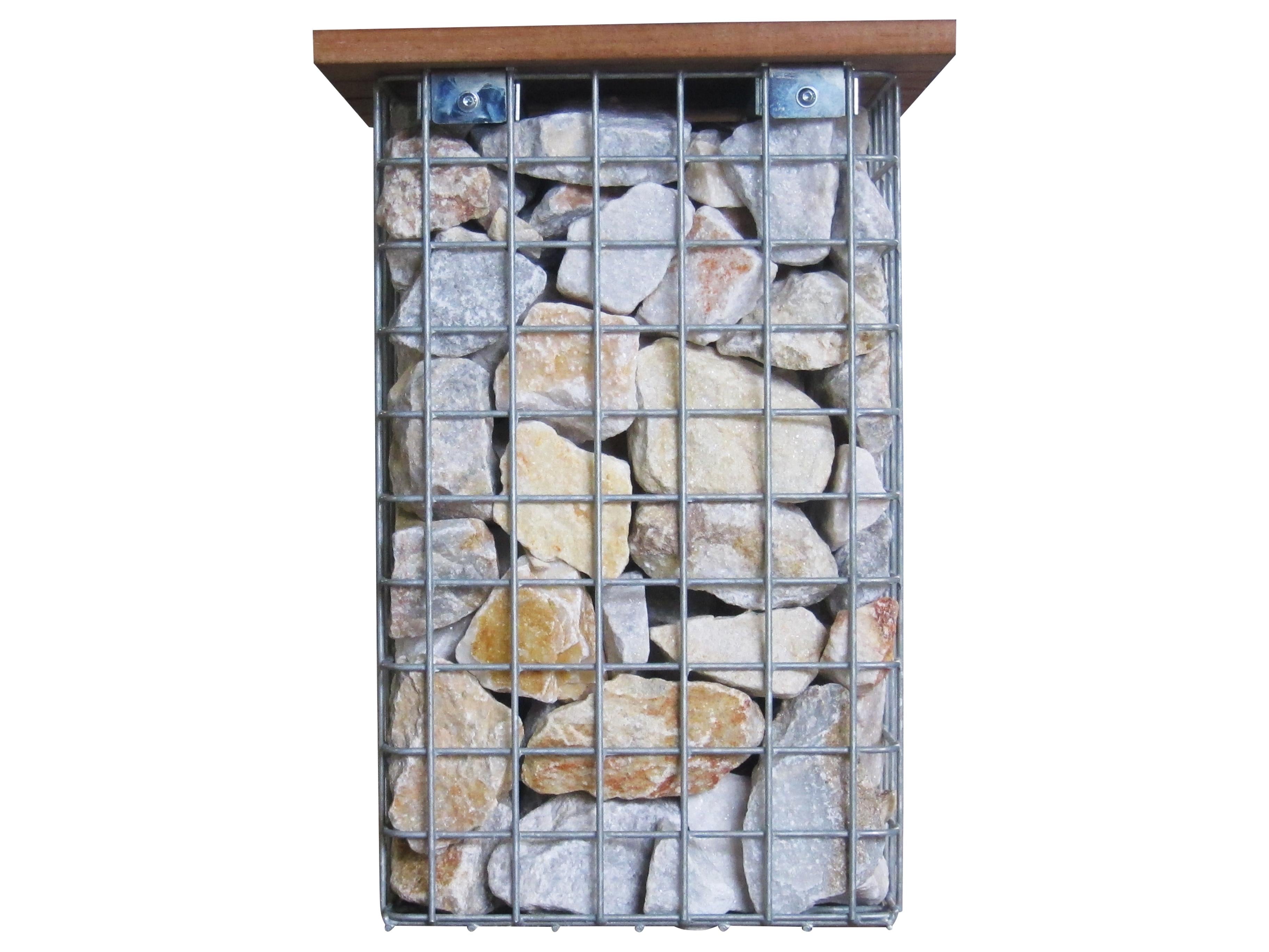 Gabiona Hocker feuerverzinkt MW 5 x 5 cm, CUMARU