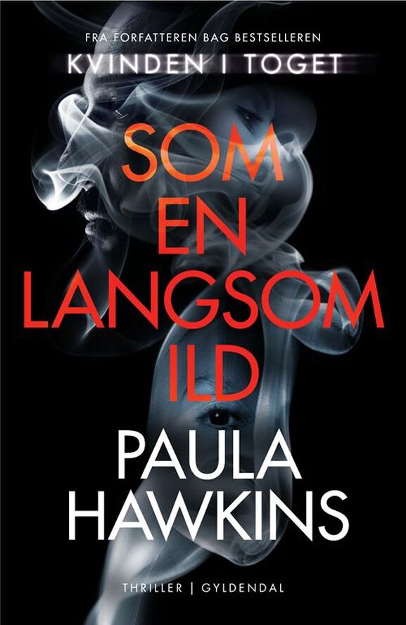 Bøger Som en langsom ild Sort