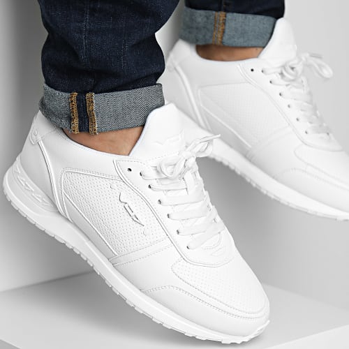 Baskets Milan Pure White