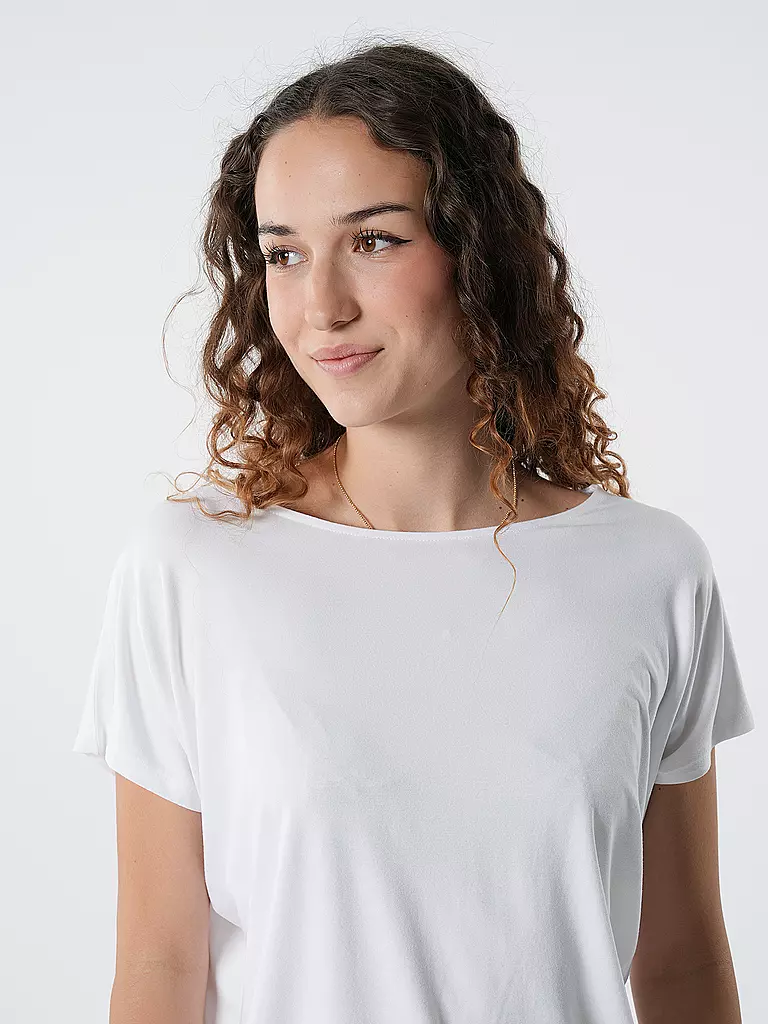 S.OLIVER T-Shirt  weiss