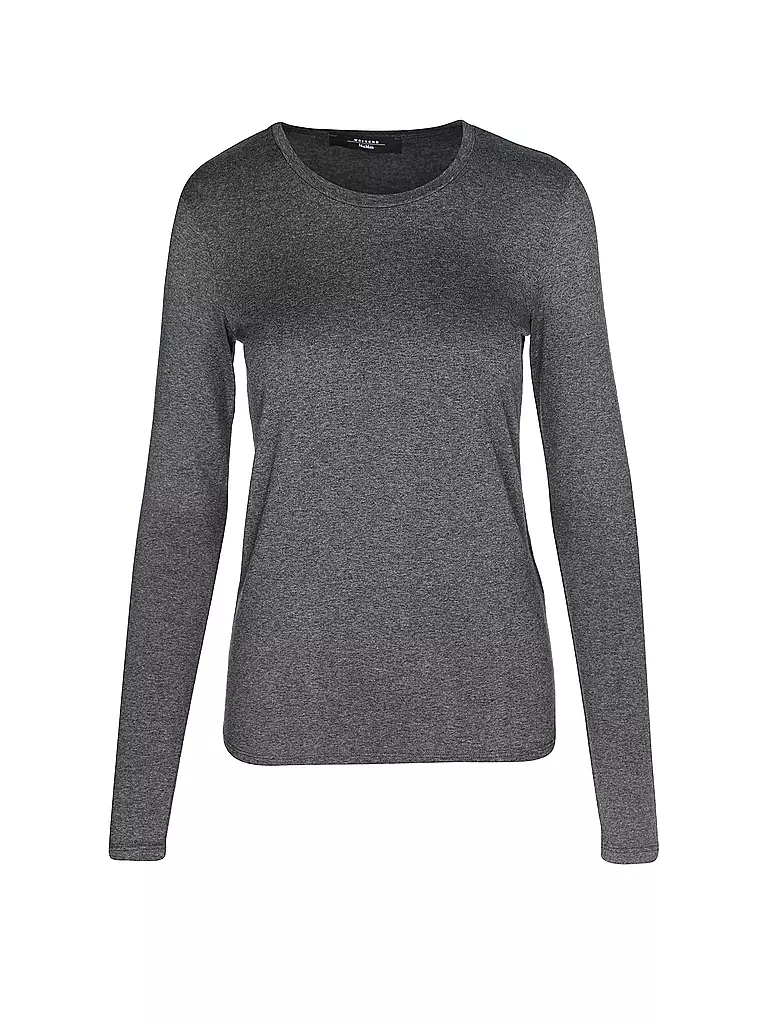 WEEKEND MAX MARA Langarmshirt MULTIE grau