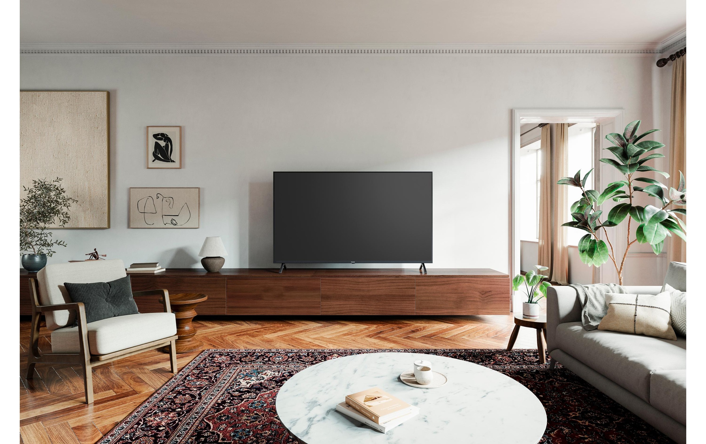 Panasonic LED-Fernseher »TV-65W90AEG 65 3840 x 2160 (Ultra HD 4K), LED-LCD« 164 cm/65 ″