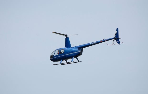 Romantik-Hubschrauber-Rundflug ab Sankt Augustin als Geschenk