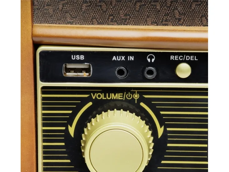 DENVER MCR-50 - Audiosystem - 5 Watt (Total)