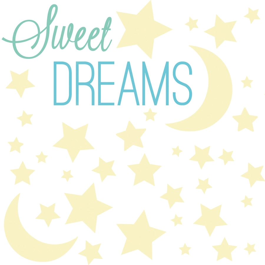 Room Mates Sweet Dreams leuchtend Mehrfarbig