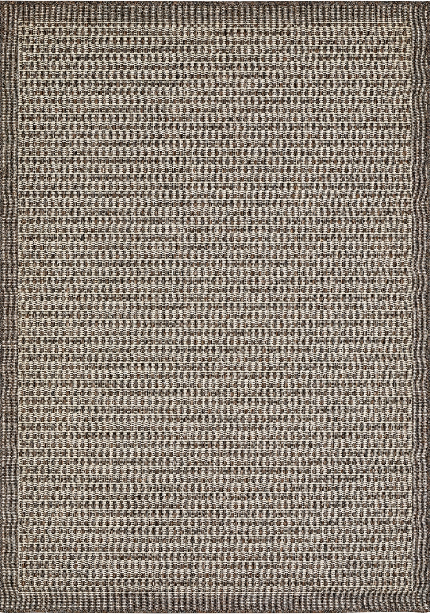 Andiamo Teppich »Savannah« rechteckig 4 mm Höhe Flachgewebe, In- und Outdoor geeignet, Wohnzimmer