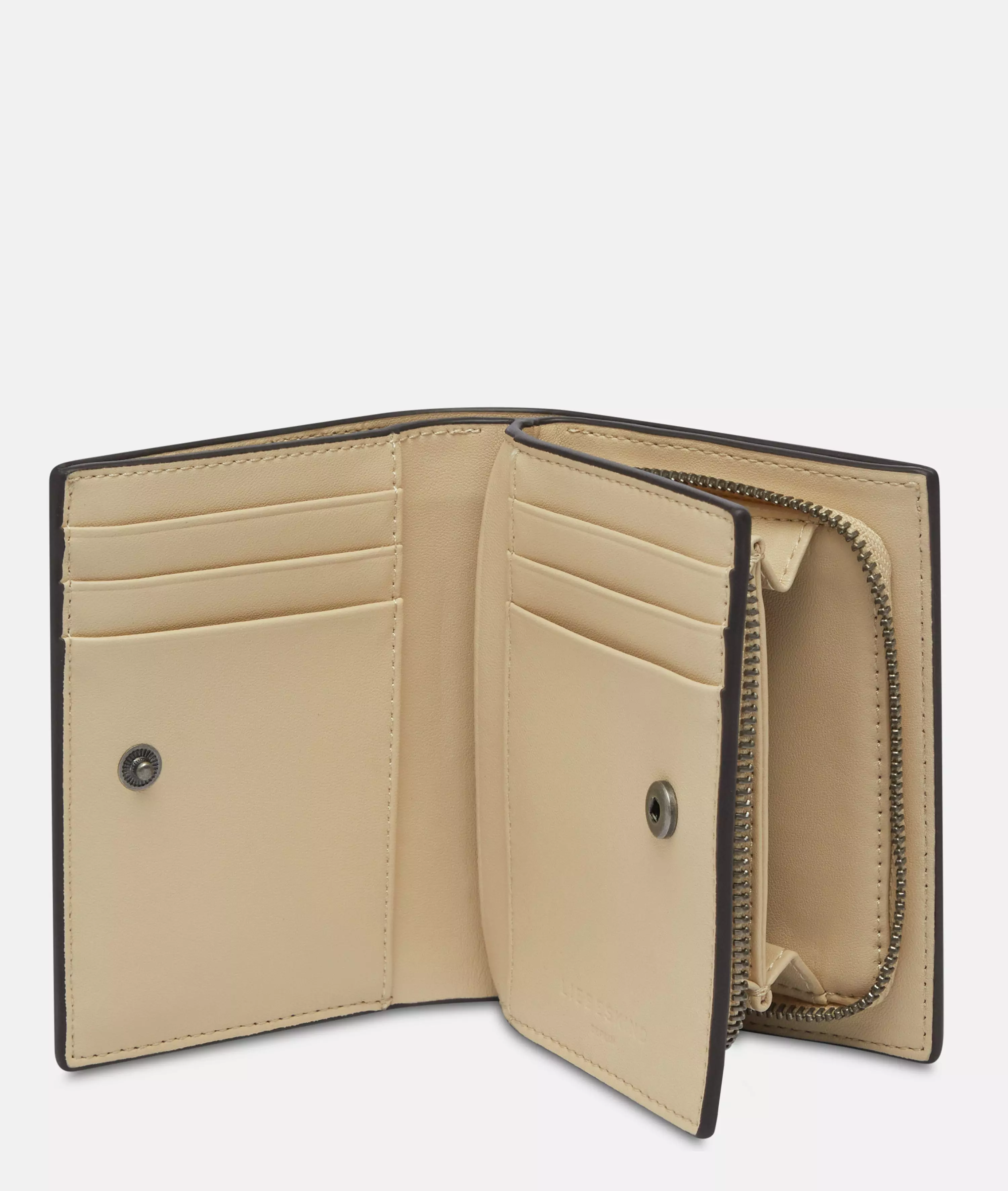 Wallet Spacious wallet with glossy finish
