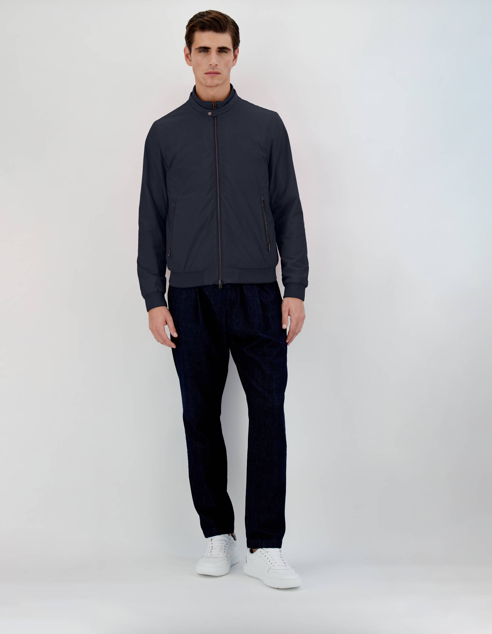 Herno| Herren Bomberjacke ECOAGE wasserabweisend