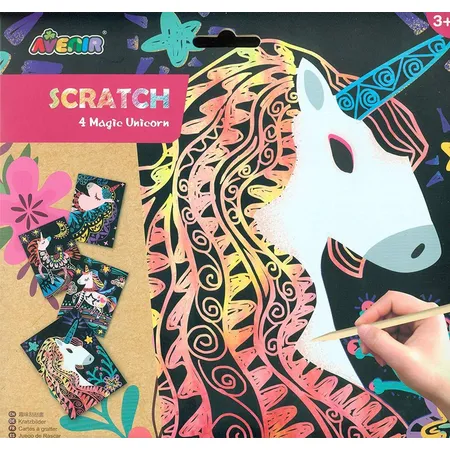 Avenir Scratch Magic Unicorn