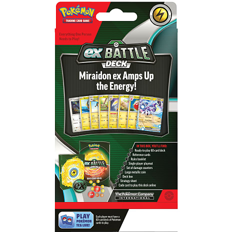Pokemon ex battle deck