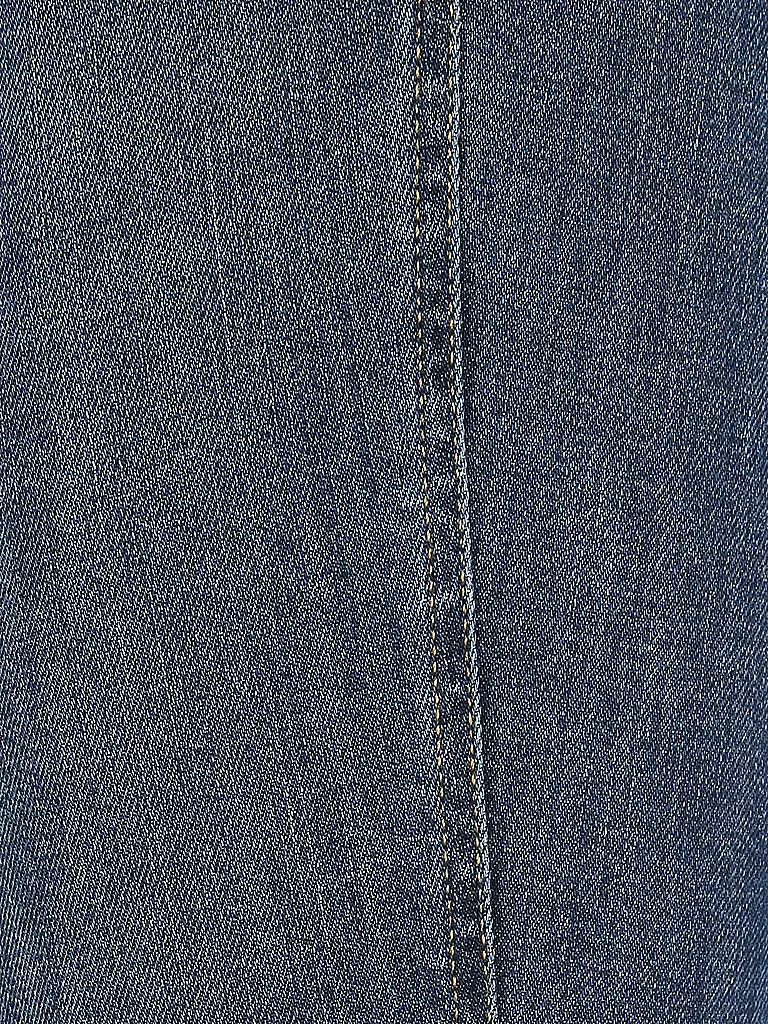 GUESS Highwaist Jeans Skinny Fit Curve X blau