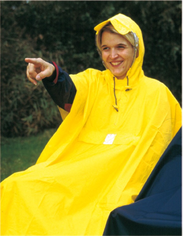 HOCK Rain Poncho Rain Care Gul