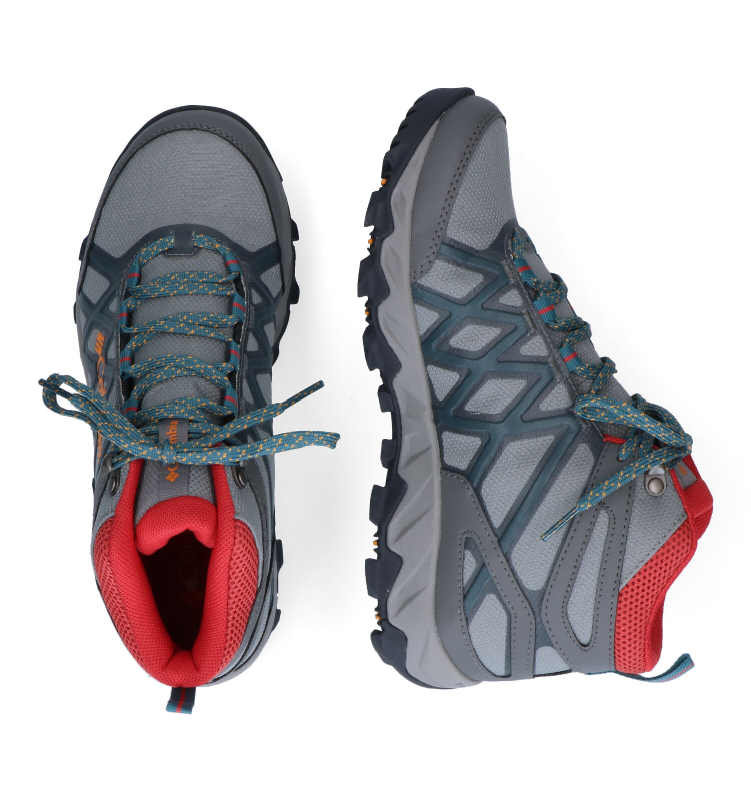Wandelschoenen grijs