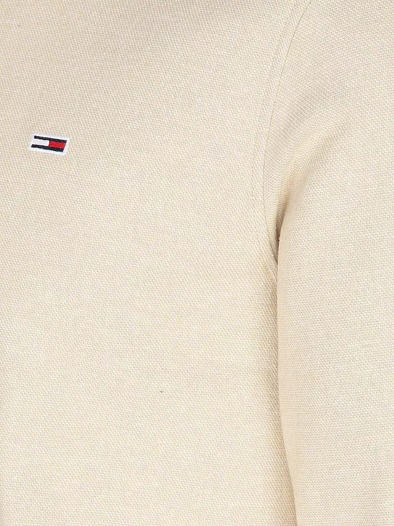 TOMMY JEANS Flanellhemd GRINDLE beige