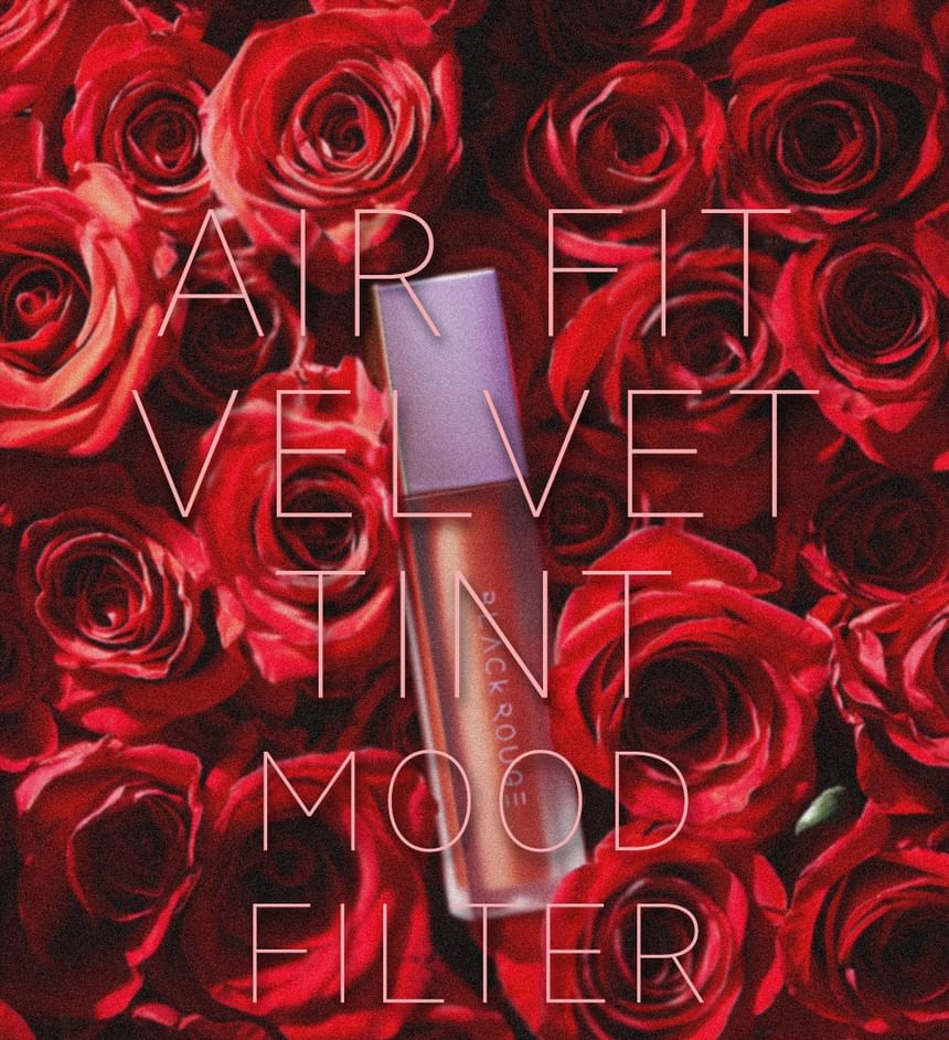 BLACK ROUGE - Air Fit Velvet Tint SEIZOEN 2 - 5 kleuren