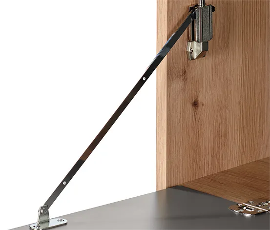 Büroschrank mit Arbeitsfläche