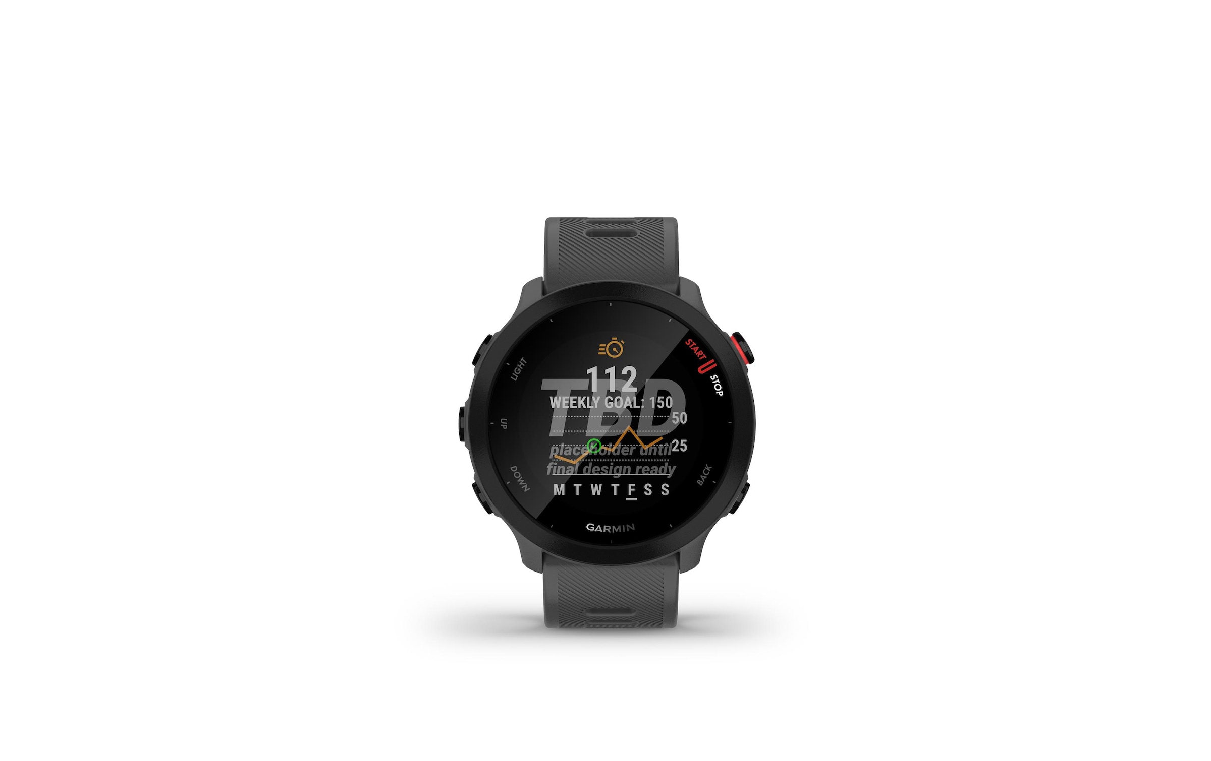 Garmin Sportuhr »Forerunner 55« Bluetooth