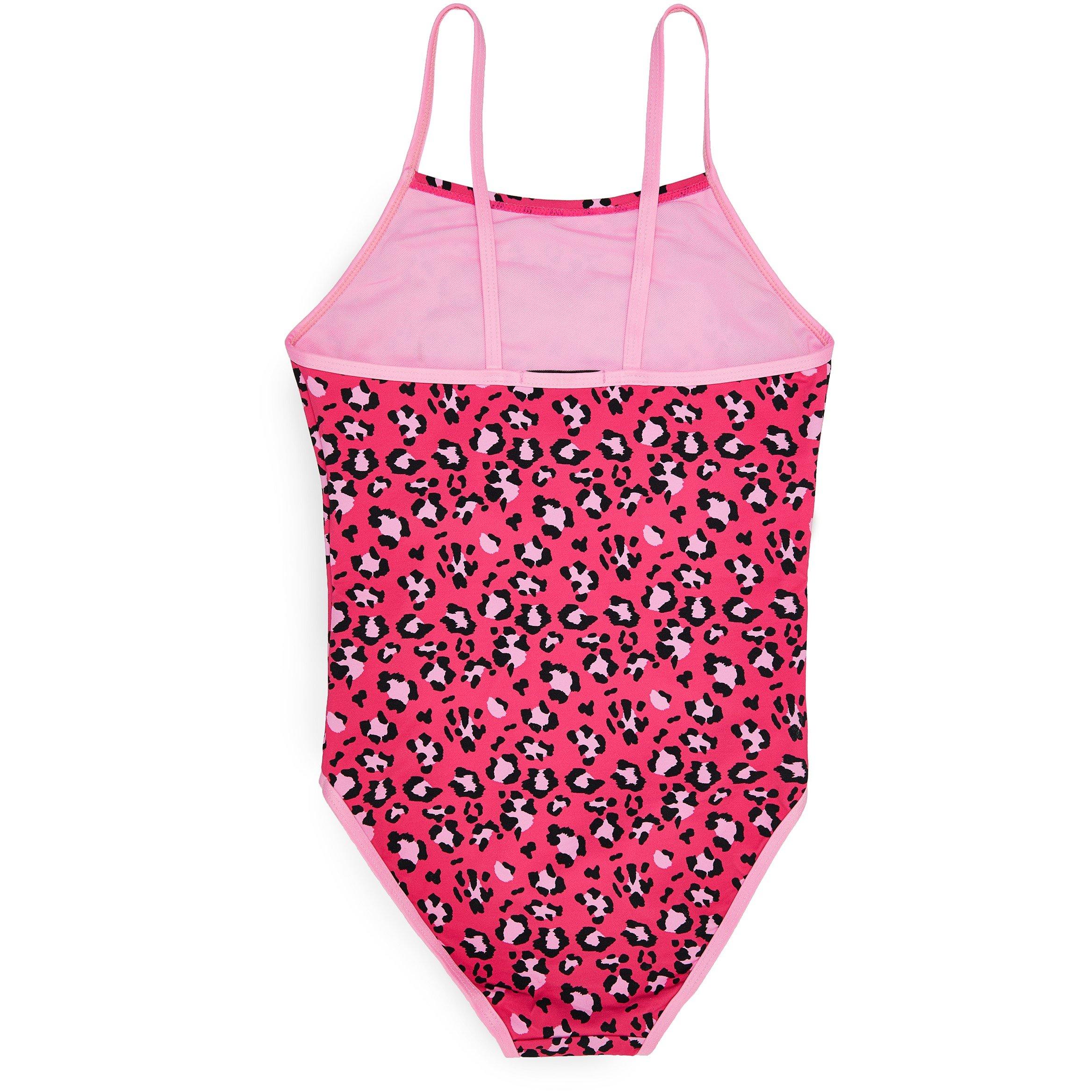 Threadbare TG Swimsuit and Hat Set Juniors