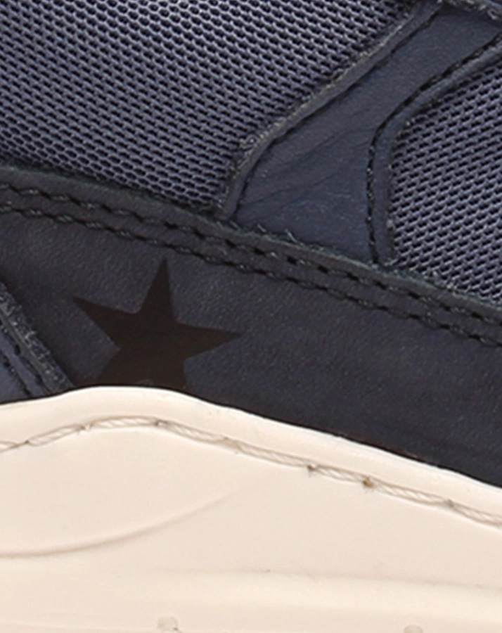 Sneaker PAX hoch in dunkelblau