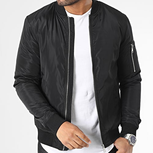Veste Bomber Noir