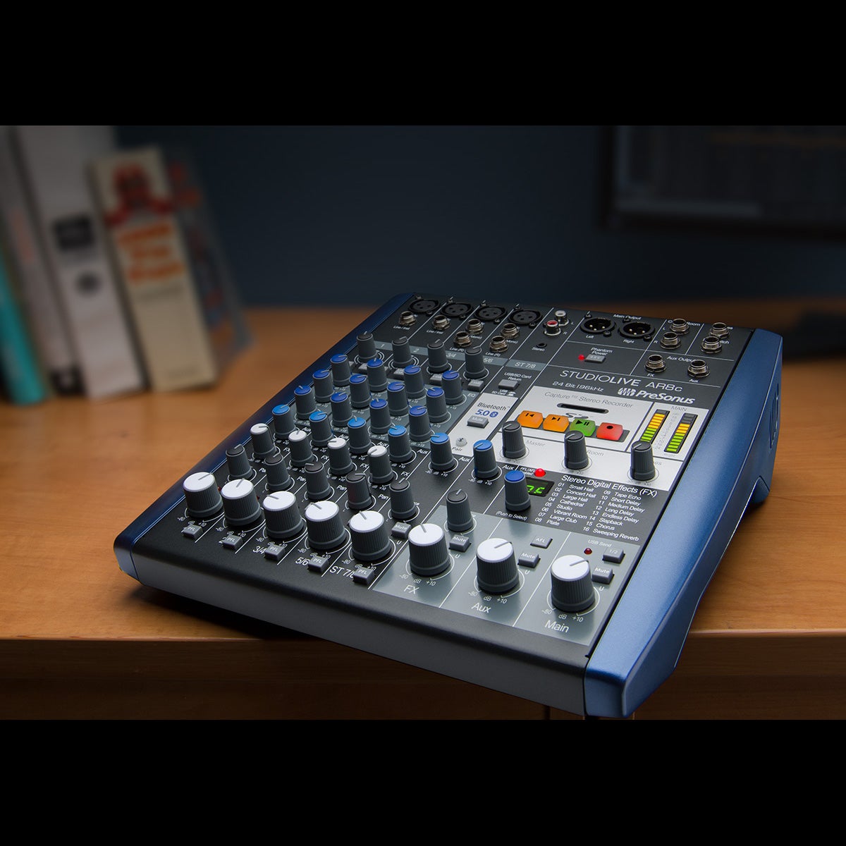Presonus StudioLive AR8c hybride 8-kanaals mixer