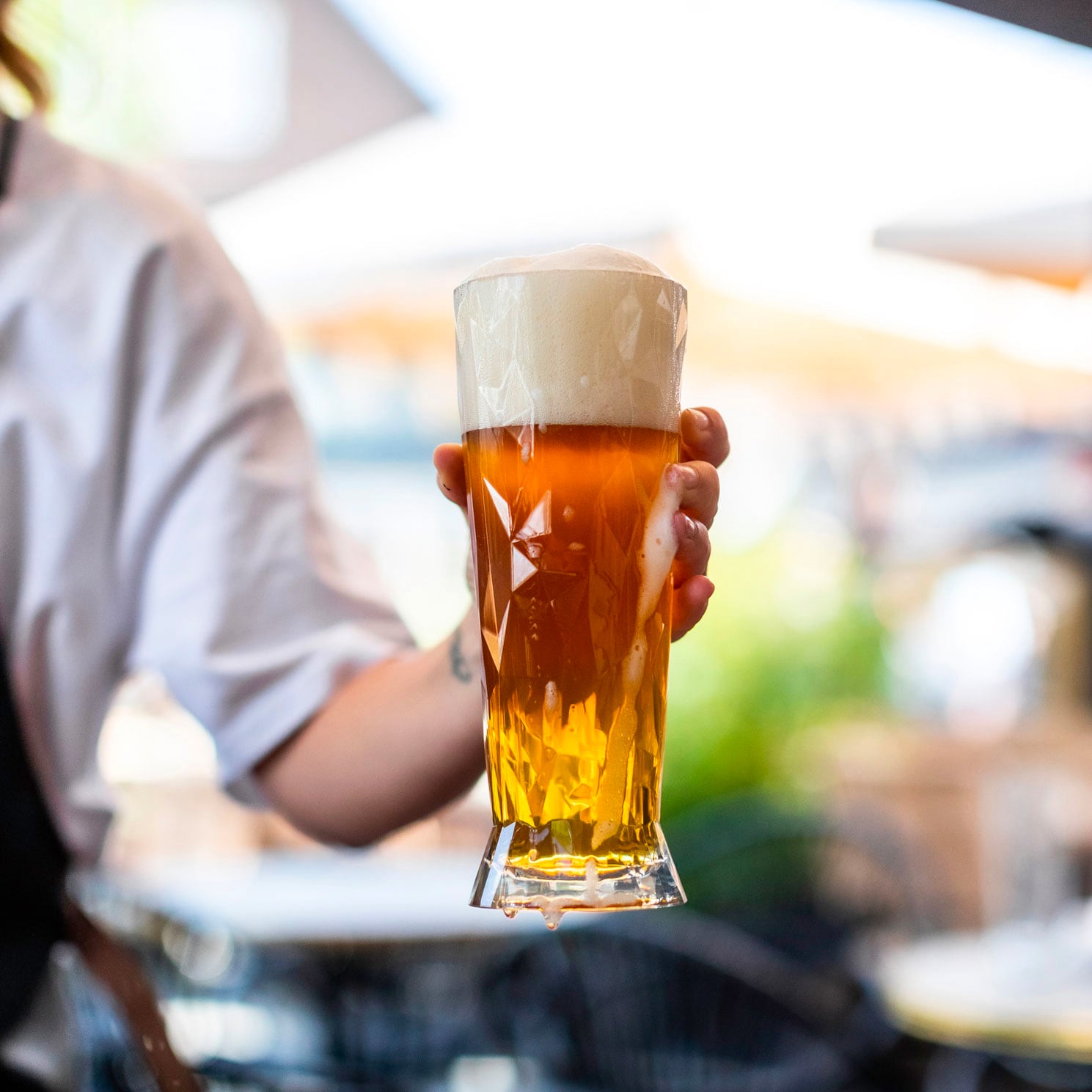koziol Bierglas Superglas CLUB NO.11 2er Set 500 ml kristallklar
