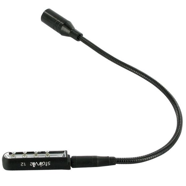 Stairville LEDXLR3 Schwanenhalslampe