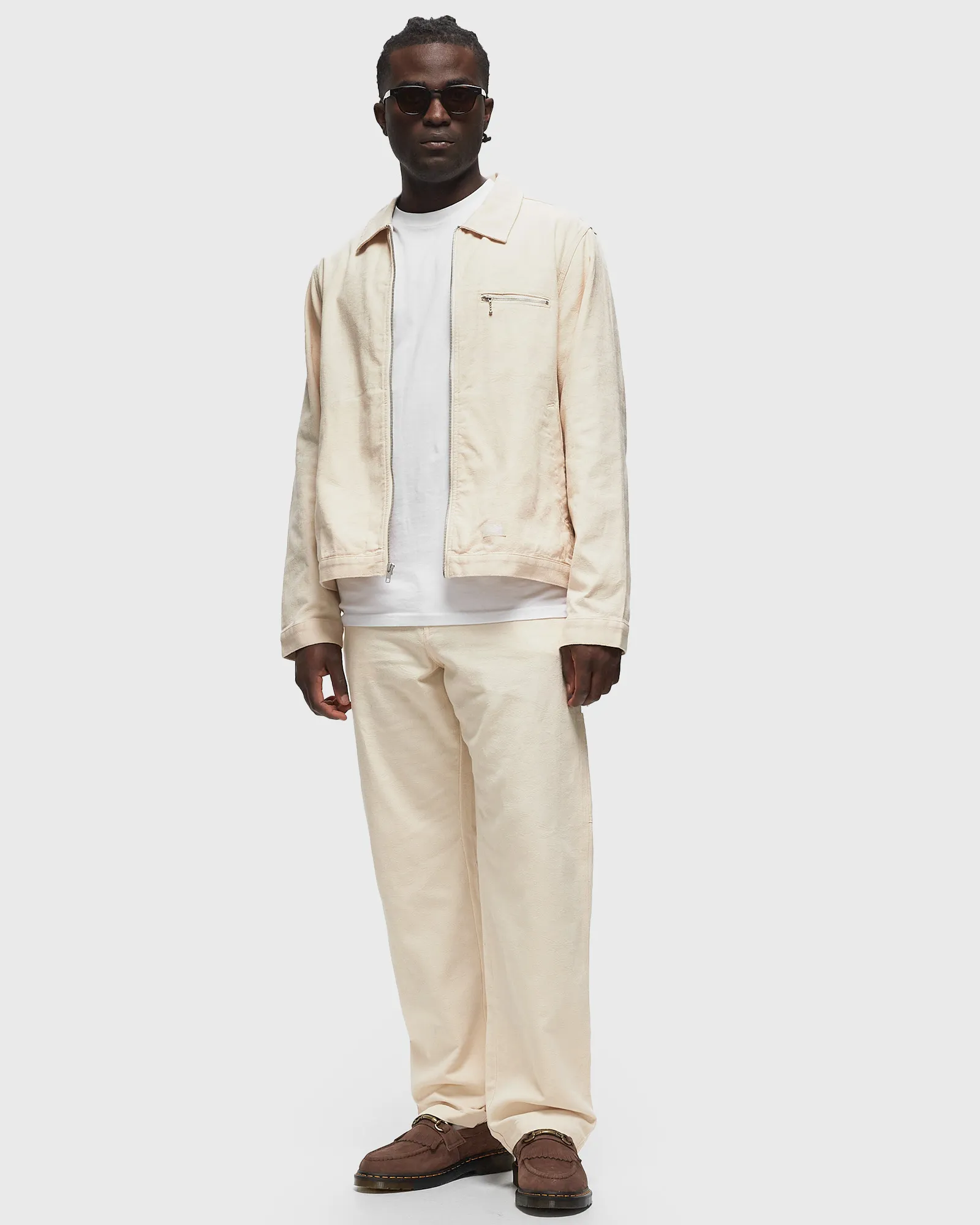 DICKIES TONAL JACQUARD PAINTERS JACKET