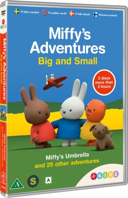 Miffy's Adventures - Big And Small - DVD