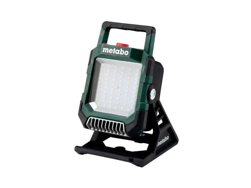 Metabo Akku-Lampe BSA 18 LED 4000 Solo, im Karton Akku-Baustrahler