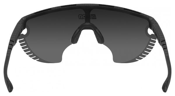Scicon Sports Aerowing Lamon Lunettes De Soleil De Performance Sportive (Scnpp Multimiror Silver/Compagnon De Carbone)