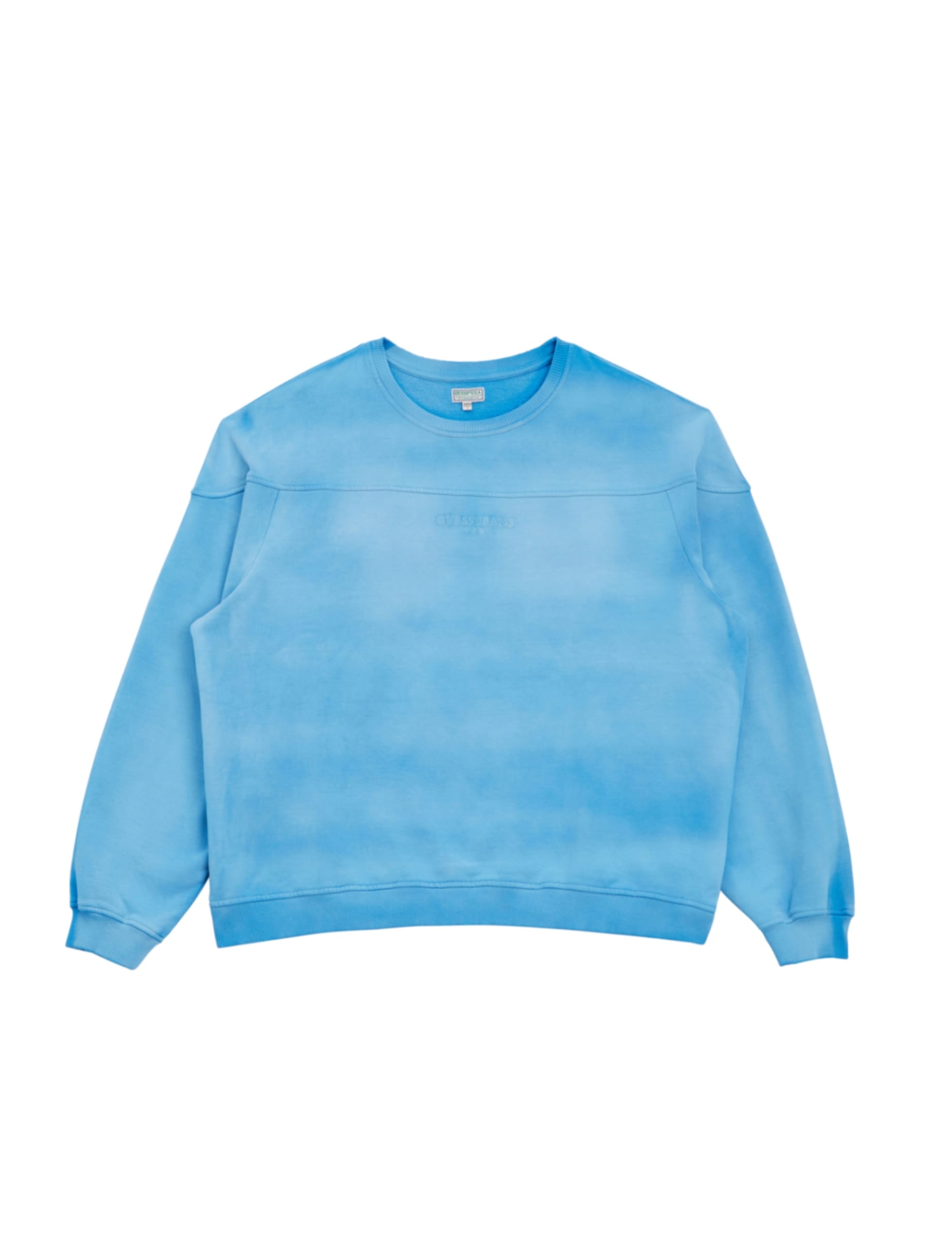 Moletom com gola redonda e logo