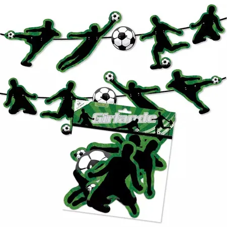 Lutz Mauder TapirElla Girlande Fußball, 3 m