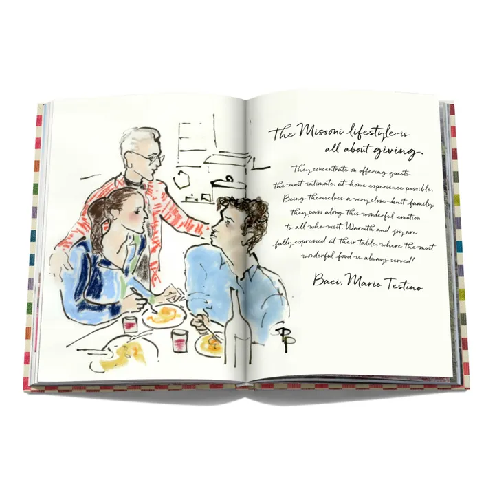 Assouline The Missoni family Cookbook