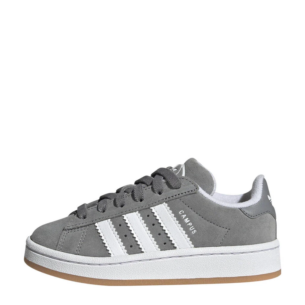 adidas Campus 00'ssuède sneakers grijs/wit