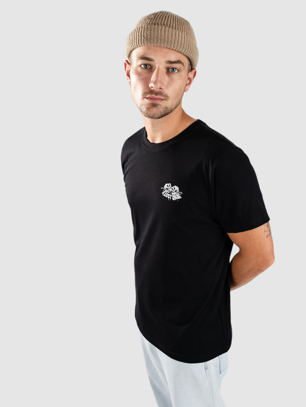 A Lost Cause Raise T-Shirt black